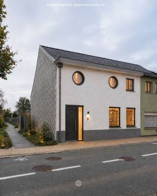 <p><span>KALKEN - Voor wie wil creëren: woning met karakter en mogelijkheden te Kalken</span></p><p><span> </span></p><p><span>In Kalken (Laarne), aan de Vaartstraat 55, bevindt zich deze te renoveren woning met veel potentieel.</span></p><p><span> </span></p><p><span>De belangrijkste troeven op een rij:</span></p><ul><li><span>Centraal gelegen, nabij de Kalkense Meersen</span></li><li><span>Nabij scholen, winkels en openbaar vervoer</span></li><li><span>Mooie woonvolumes maken dit pand na renovatie de ideale gezinswoning</span></li><li><span>Voldoende parkeermogelijkheid nabij en inpandige garage</span></li><li><span>Polyvalente kamer, die perfect als bureau, hobbykamer of berging kan dienen</span></li><li><span>Ruime zolder die kan omgevormd worden tot 2 extra kamers</span></li></ul><p><span> </span></p><p><span> </span></p><p><span> </span></p><p><span>Indeling: </span></p><p><span>Gelijkvloers</span></p><p><span>U komt binnen langs de garage. Vanuit de garage komt u in de keuken. Deze leidt naar de leefruimte, gevolgd door de eetkamer.  </span></p><p><span>Verdieping</span></p><p><span>Op de eerste verdieping bevinden zich twee slaapkamers, een badkamer voorzien van ligbad en lavabo en een polyvalente kamer die kan dienen als bureau, dressing, berging, ...</span></p><p><span>Zolder</span></p><p><span>Tot slot is er nog een ruime zolder met de mogelijkkheid tot inrichting polyvalente ruimte of extra slaapkamer.</span></p><p><span>Buiten</span></p><p><span>Volledig omheinde tuin met terras die uitweg biedt via een poortje achteraan.</span></p><p><span> </span></p><p><span> </span></p><p><span> </span></p><p><span>Belangrijk: </span></p><p><span>Richtprijs</span><span>: 230.000 EUR</span></p><p><span>EPC</span><span>: F</span></p><p><span>Onderworpen aan renovatieplicht.</span></p><p><span> </span></p><p><span>(Afbeeldingen met AI-vermelding tonen niet de huidige realiteit.)</span></p>