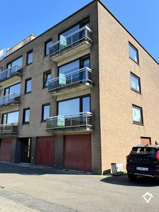 Rustig gelegen appartement met 2 slaapkamers te Assebroek - foto 1