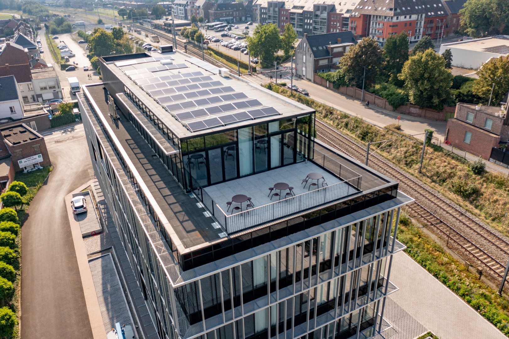Kantoren op uiterst centrale ligging in Tielt - foto 3