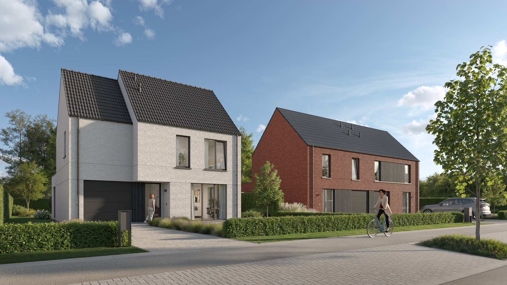 Ruim zuidgericht perceel bouwgrond zonder bouwverplichting in Destelbergen - foto 5