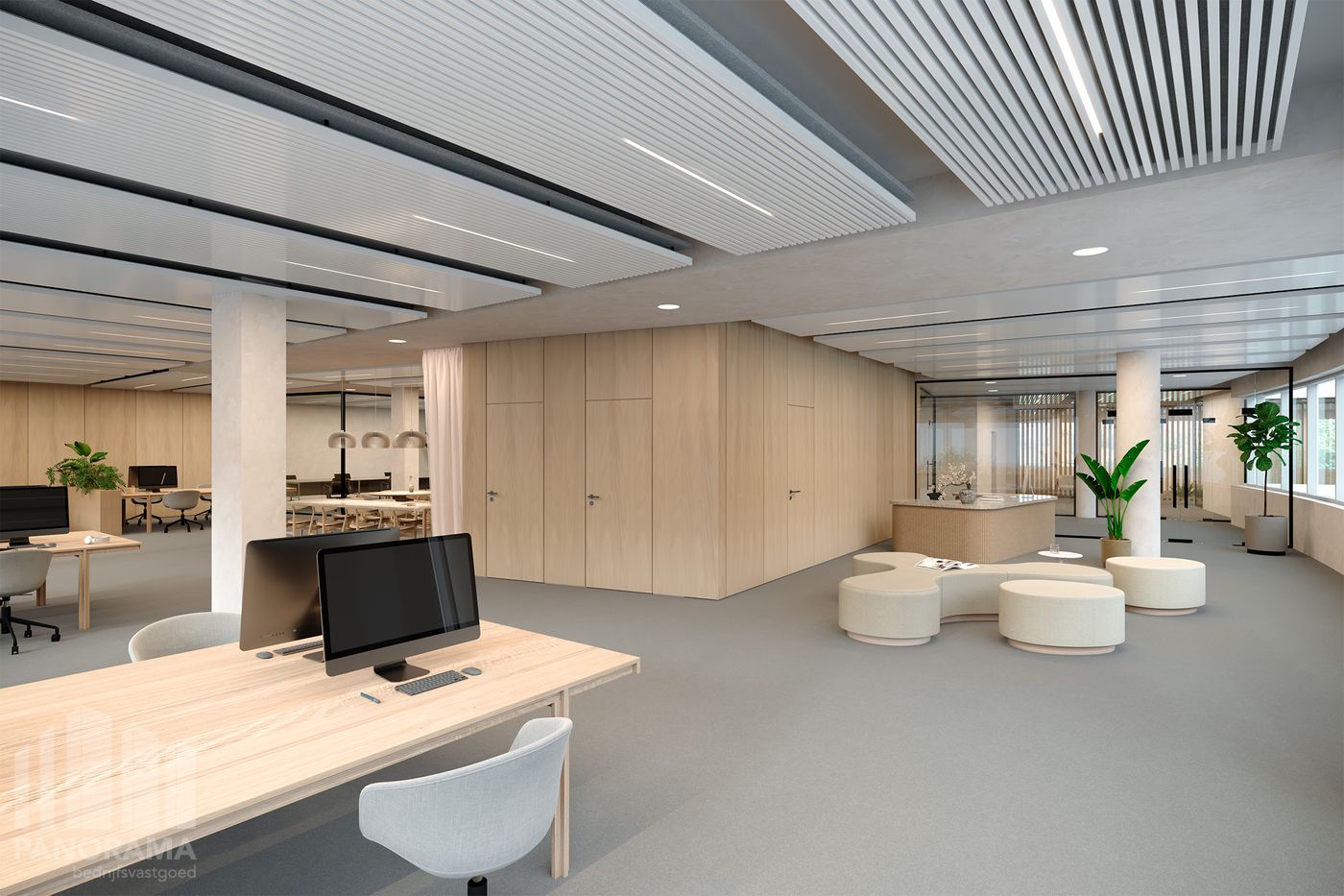Future-proof kantoor van 557 m² in "The Compass" te Antwerpen - photo 4