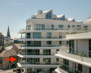 Exclusief nieuwbouwappartement met ruime wintertuin inclusief ondergrondse autoparking en extra berging in Residentie De Bonnefant - aankoop aan...