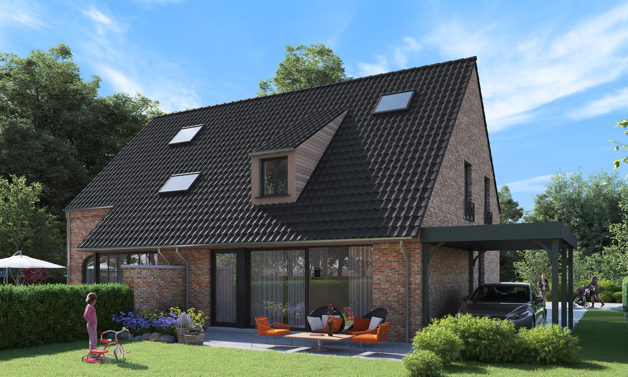 Maison à vendre à Langemark-Poelkapelle avec 3 chambres - photo 5