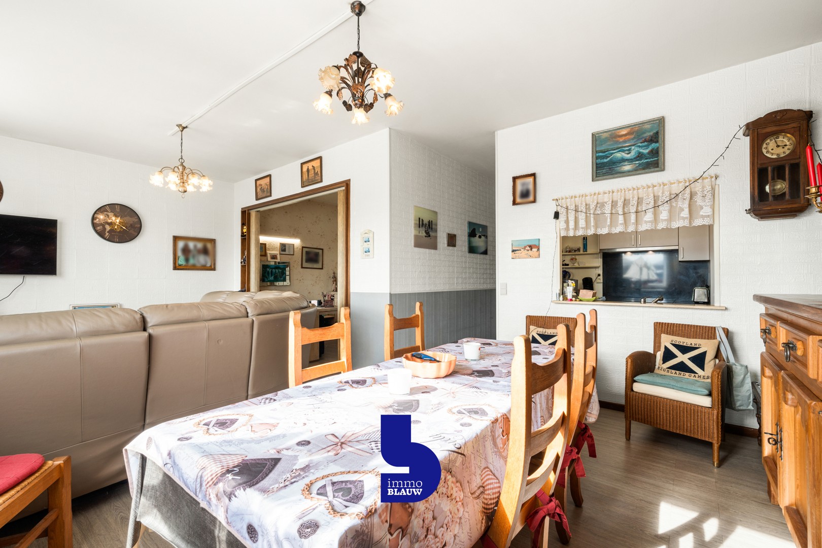 Ruim appartement vlakbij de zee - foto 4