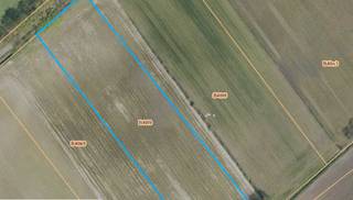 Landbouwgrond 10821m2Kakebeekstraatvrij van pacht op 1-1-26...