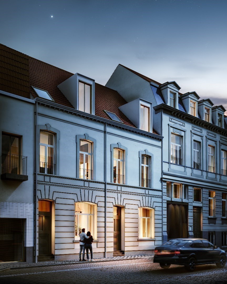 Gerenoveerde herenwoning in erfgoedsite Prinsenhof  - 6% btw mogelijk - foto 5