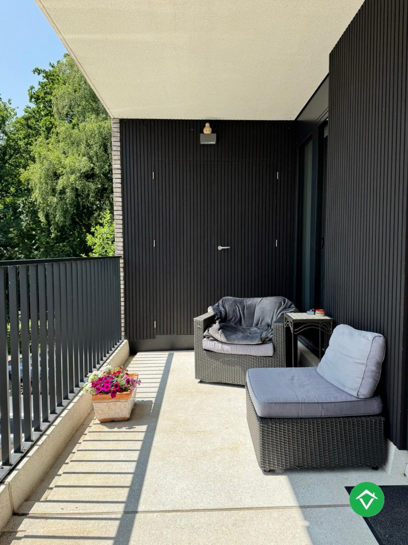 Modern 1-slaapkamerappartement met ruim terras aan de Vaartdijk in Brugge – EPC A - foto 5