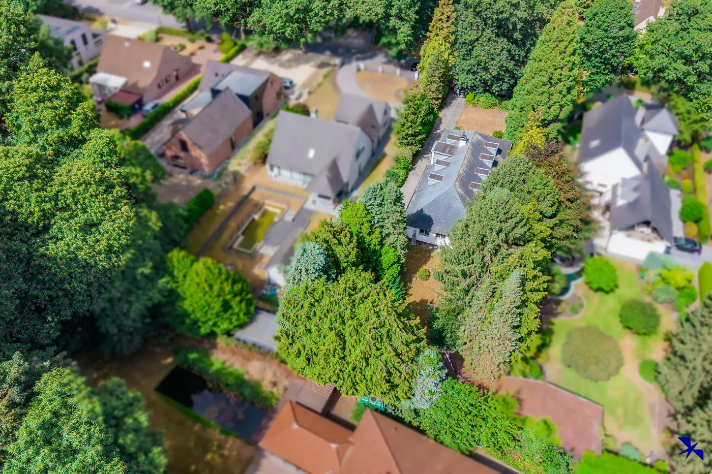 Villa individuelle sur un terrain orienté soleil de 13 ares près du Donkmeer - photo 4