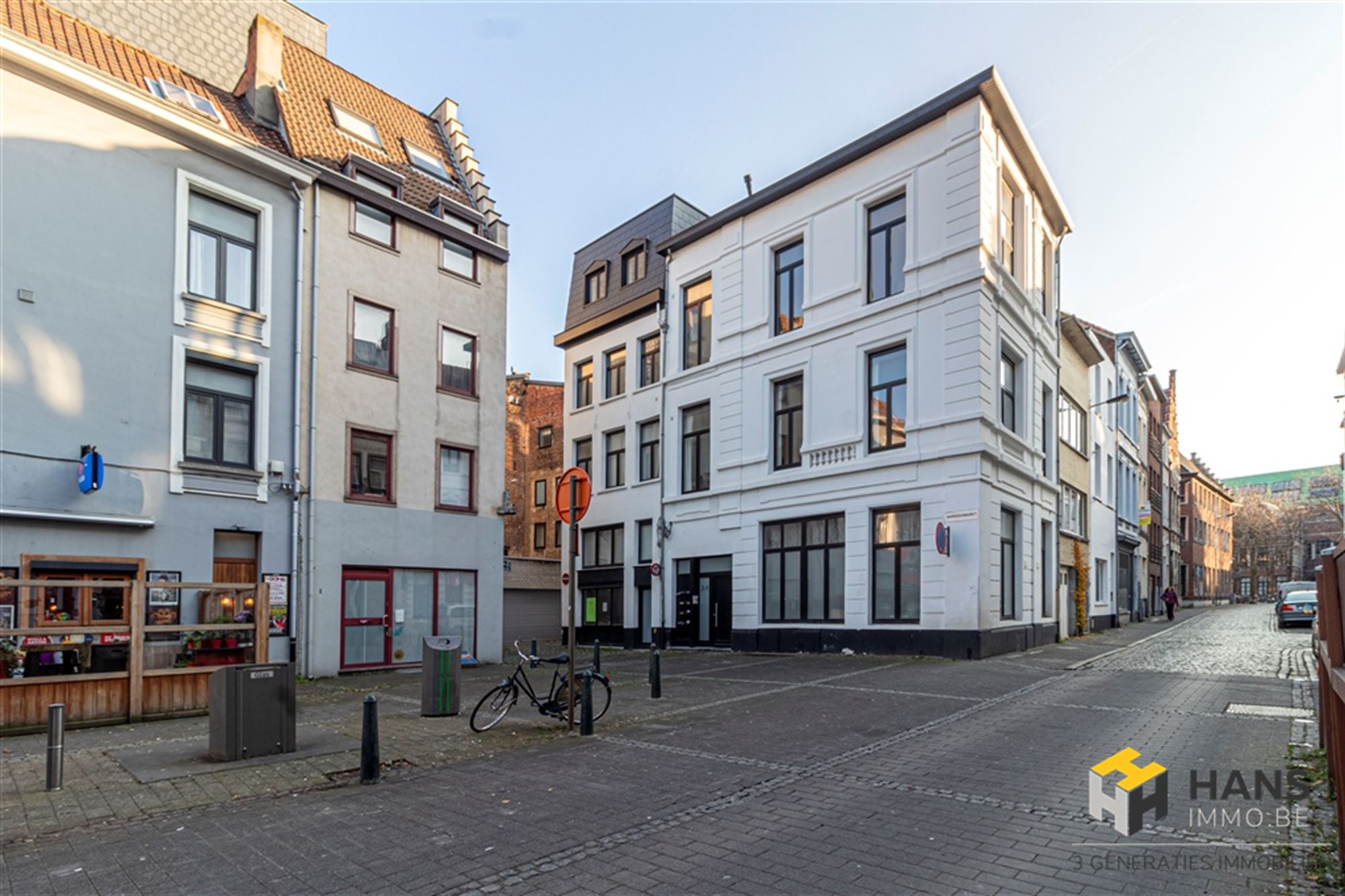 Appartement van 38m² met 1 slaapkamer op uitstekende ligging in hartje van Antwerpen. - foto 1