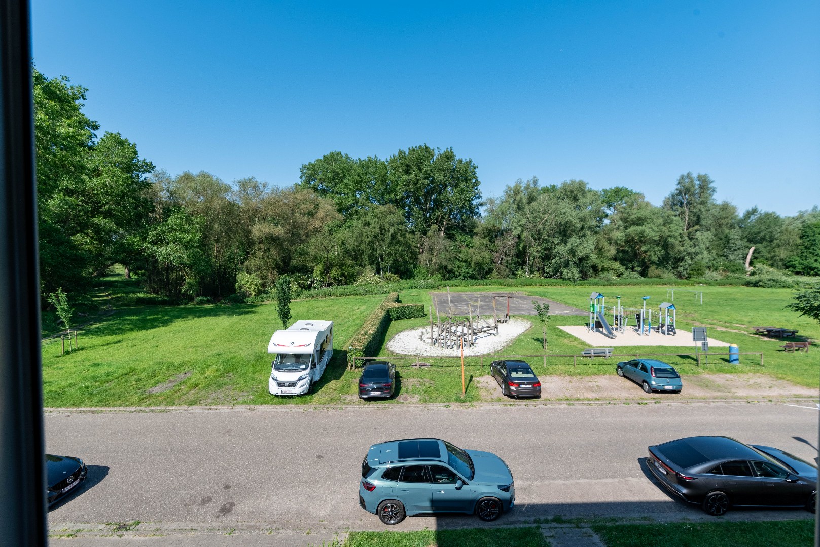 Appartement met 2 slpk., garage en rustgevend groen uitzicht - foto 4