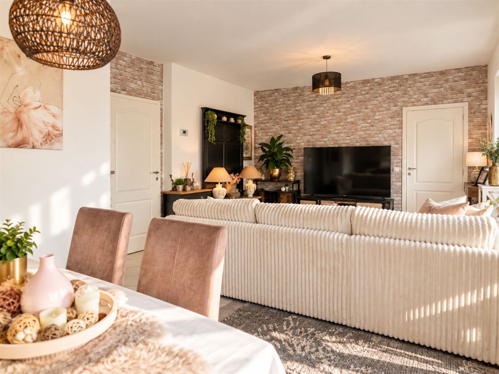 Duplexappartement met 3 slaapkamers - foto 4