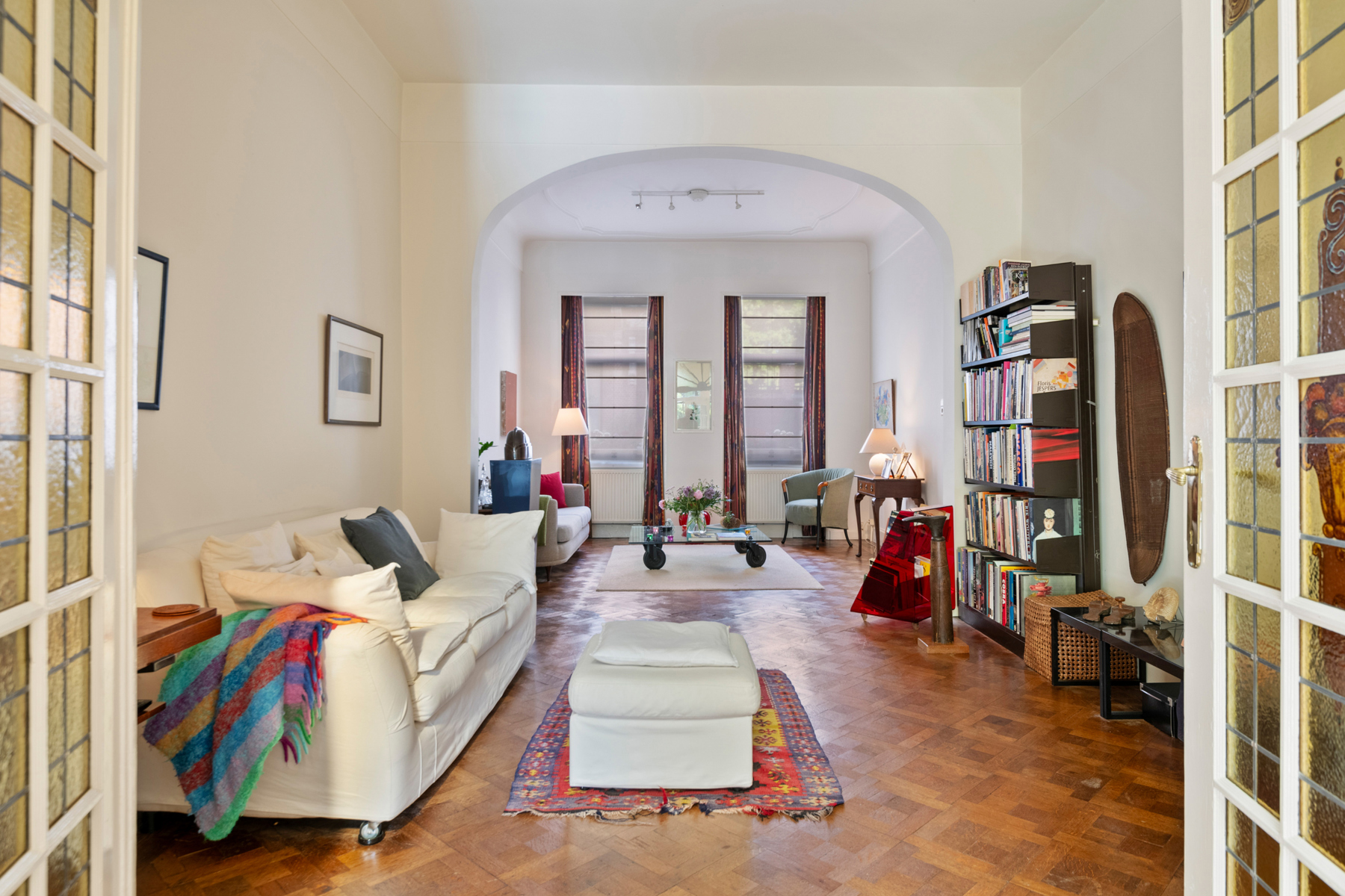 Indrukwekkende herenwoning in Beaux-Arts stijl te koop - foto 4