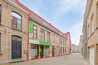 [[ DIT PAND NEEMT DEEL AAN DE ERA OPEN HUIZEN DAG OP 6/12 VAN 14:30 TOT 15:30 ]] bedrijfspand met woonst is gelegen in het centrum van...