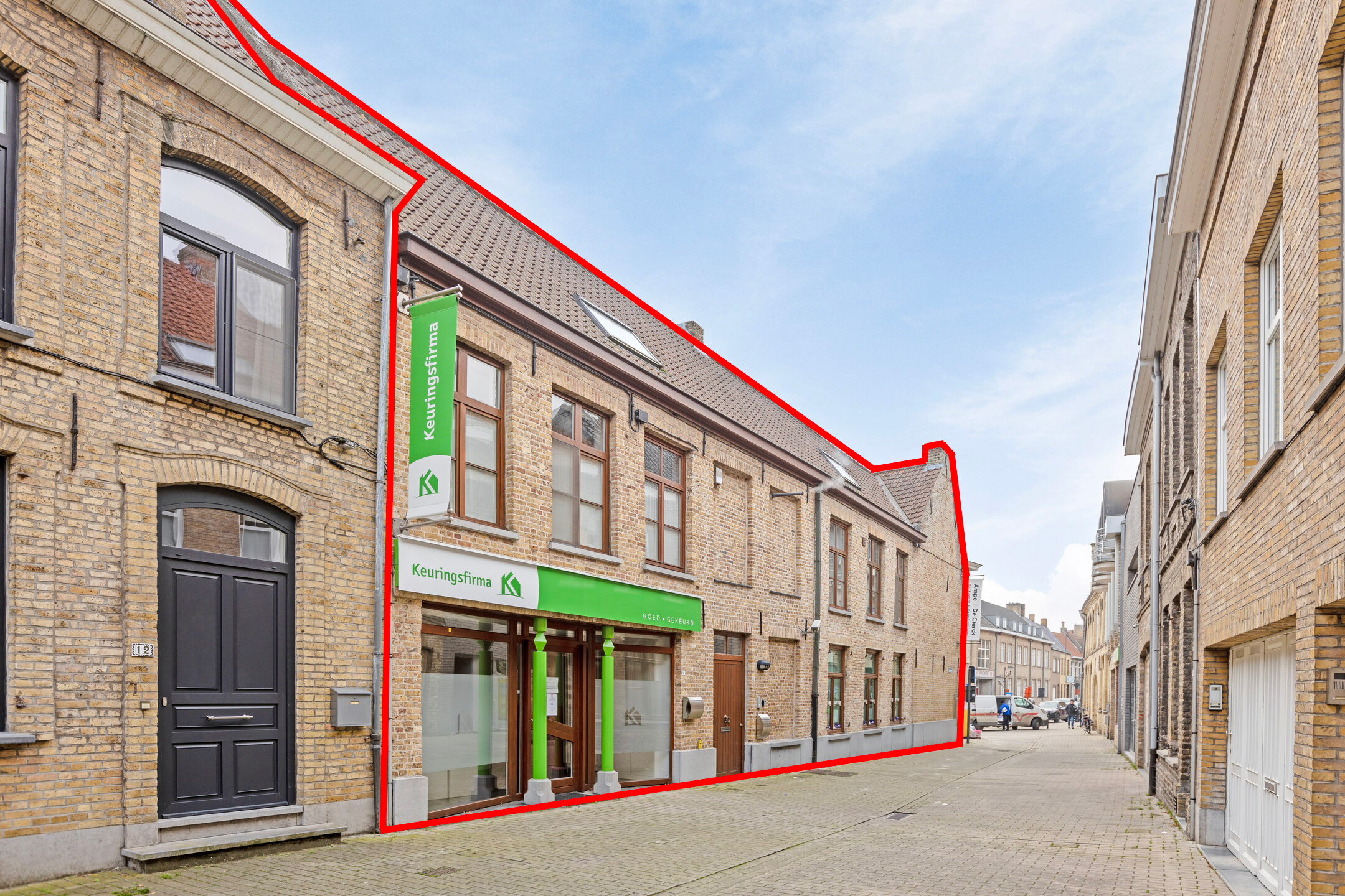 Kantoorruimte met woonst in centrum Veurne - foto 3