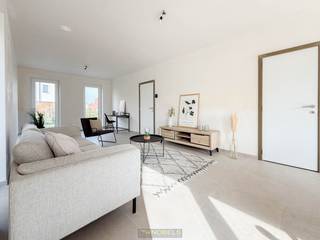 <u><strong>Verkoop onder btw-stelsel (21%)</strong></u><br /><br /><strong>STIJLVOLLE GEZINSWONING</strong> combineert <strong>HEDENDAAGSE ARCHITECTUUR</strong> en een <strong>UITZONDERLIJK WOONCOMFORT</strong> midden in het groen. Gelegen in de Klaproosstraat, maakt woonproject Bolderik indruk met zijn <strong>NATUURLIJKE INTEGRATIE IN HET LANDSCHAP</strong> en zijn <strong>LICHTE, OPEN RUIMTES</strong>. Elke woning biedt <strong>VIER VOLWAARDIGE SLAAPKAMERS</strong>, een ruime badkamer met dubbele lavabo, douche en ligbad, én een <strong>GEZELLIGE LEEFRUIMTE MET OPEN KEUKEN</strong> en praktische bergingen. Dankzij de <strong>ROYALE RAAMPARTIJEN</strong> geniet je volop van zonlicht en zicht op de omliggende natuur. Buitenshuis is het heerlijk vertoeven in de <strong>ZUIDGERICHTE, ONDERHOUDSVRIENDELIJKE TUIN</strong>. Daarnaast kan u genieten van een <strong>PRAKTISCHE CARPORT </strong>(plaats voor <strong>2 WAGENS</strong>) aan de woning. Gelegen in het <strong>CHARMANTE SCHELDEWINDEKE</strong>, een deelgemeente van Oosterzele <strong>TUSSEN OUDENAARDE, ZOTTEGEM EN WETTEREN</strong>, woon je hier rustig maar toch centraal, met een <strong>VLOTTE VERBINDING NAAR GENT EN BRUSSEL</strong>. <strong>FIETS- EN WIELERLIEFHEBBERS </strong>halen hun hart op in de buurt, met <strong>ICONISCHE ROUTES</strong> en kasseistroken vlakbij.<br /><br />Adres: Klaproosstraat LOT 14 te Scheldewindeke (Oosterzele)<br /><br />Label A; G-score: A