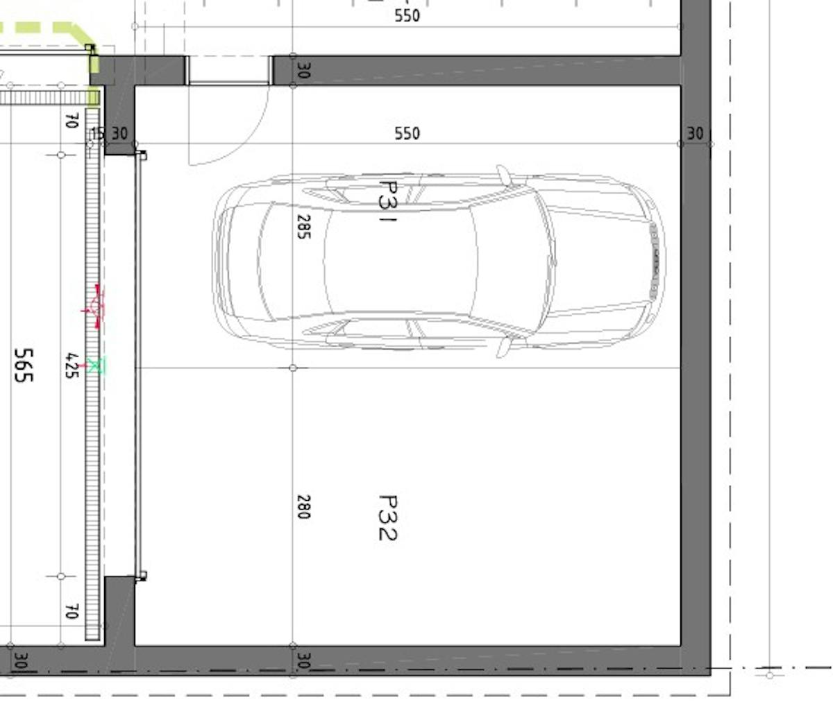 Garage double avec portail automatique à vendre. - photo 4