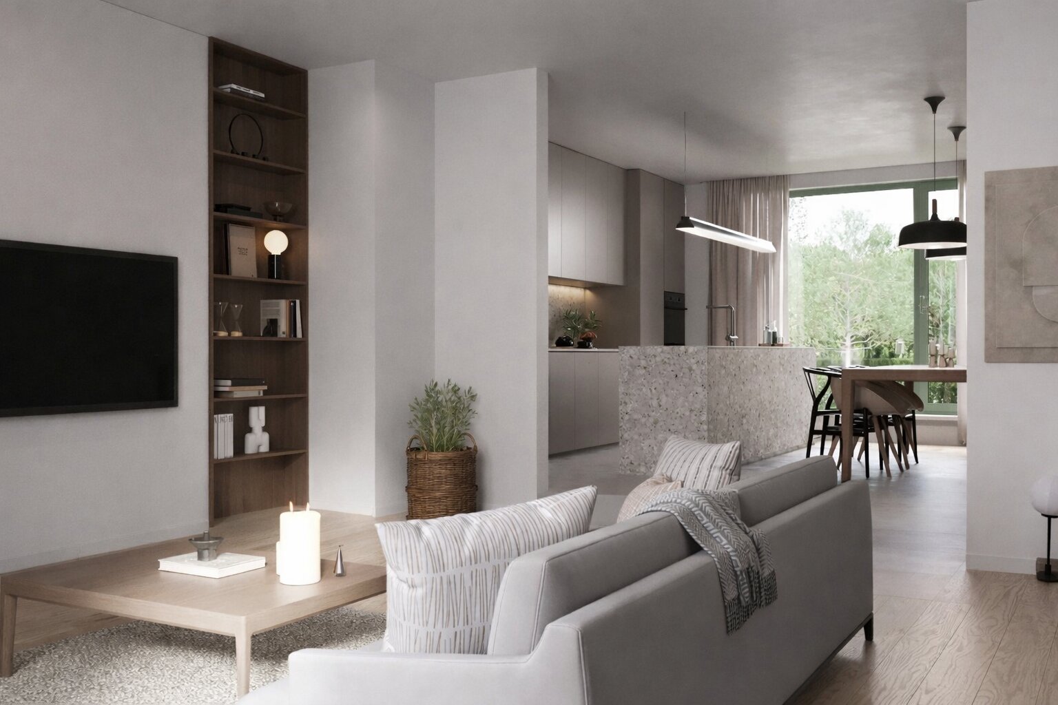 Appartement à vendre à Wondelgem avec 2 chambres - photo 4
