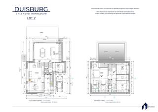 <strong>Prachtig wonen in Duisburg op een boogscheut van Brussel</strong><br /><br /> Perceel van 7a 81ca.<br /> Hoogwaardige afwerking<br /> PRIJSVAST van 843.730,00 euro inclusief kosten; (Inbegrepen kosten zijn: notariskosten, grond, registratie rechten, architect, EPB, veiligheidscoördinator, BTW)<br /><br />Project Ruysveld in hartje Duisburg biedt heel wat mogelijkheden om jouw nieuwbouwwoning te realiseren. Deze Moderne open-bebouwing is te koop. Deze wordt gebouwd inclusief zonnepanelen en warmtepomp met BEN-certificaat (bijna energie neutraal). Eenvoudige lijnen, grote raampartijen en prachtige gevelstenen in lichte tinten typeren deze statische woning. Het is een goed gelegen 3-slaapkamer woning met heel wat ruimte en wooncomfort. Je kan dit ontwerp van de woning nog volledig naar jouw wensen aanpassen. <br /><br />Indeling:
<ul>
<li>Gelijkvloers: inkom, bureau, toilet, leefruimte, eetkamer met open keuken en bergruimte.</li>
<li>Eerste verdieping: 3 slaapkamers, 1 dressing, toilet en 1 badkamer, technische berging.</li>
<li>Carport</li>
</ul>
<ul>
</ul>
ℹ️ Wens je meer informatie of een afspraak? Bel ons dan nu op het nummer 011 45 82 30<br />💻 Meer projecten? Surf naar www.splendid.be. Samen maken we jouw woondroom waar.