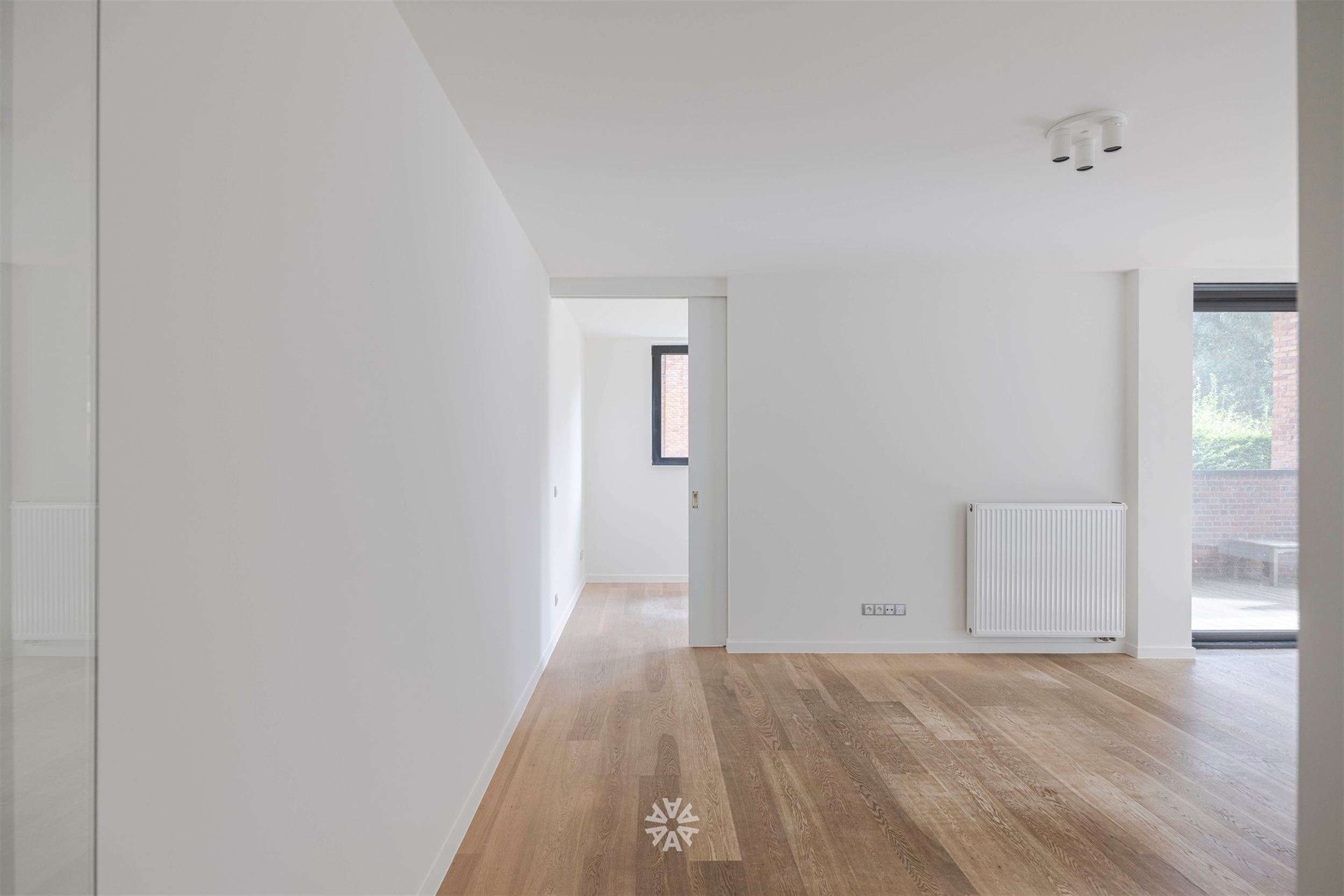 Duplex appartement in rustig groen binnengebied nabij stadscentrum - foto 5