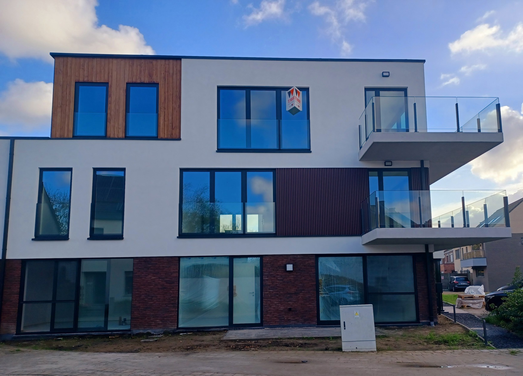 Ruim nieuwbouw-appartement nabij  het Kluizenbos-9320 Aalst - foto 3