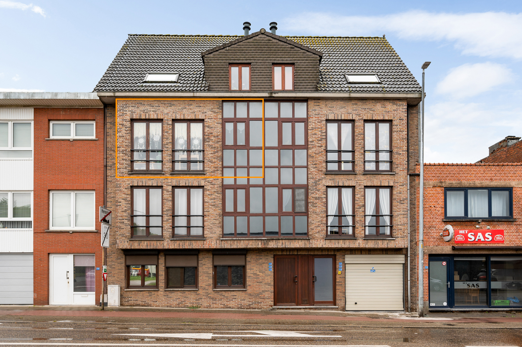 Appartement met twee slaapkamers. - foto 2