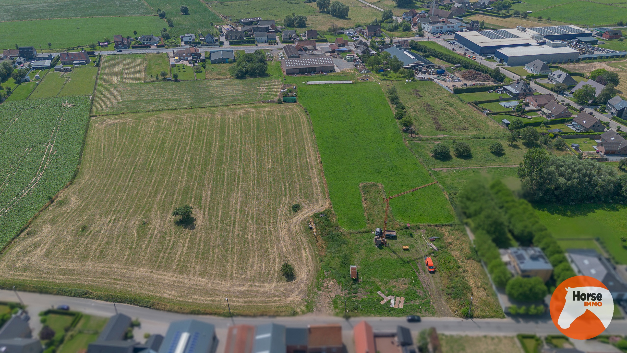 STEENHUIZE- Uitzonderlijk bouwgrond voor een open bebouwing - foto 3