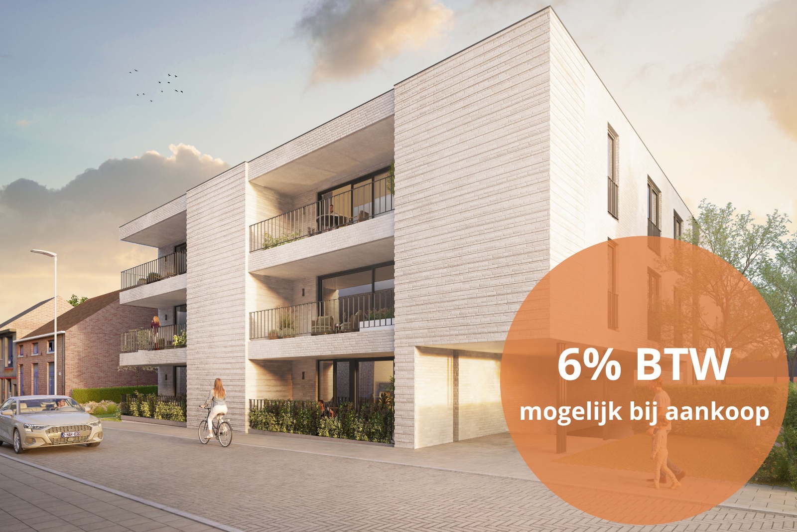 Residentie in het hartje van Tisselt - foto 1