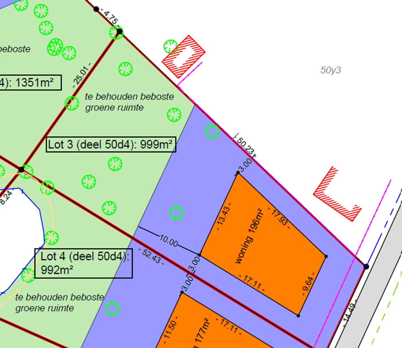 Landelijk gelegen bouwgrond voor open bebouwing te Pulderbos - foto 2