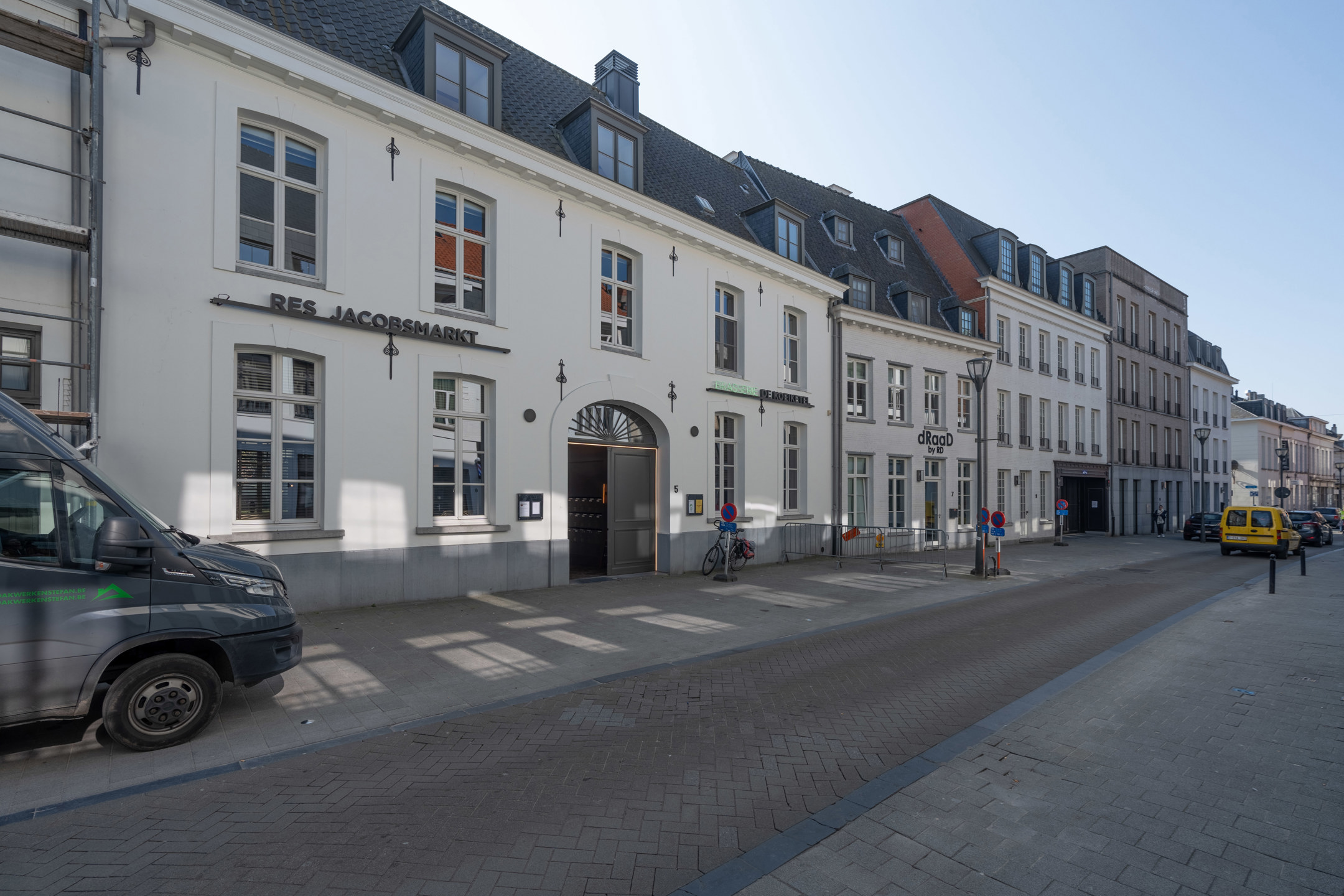 Gezellig en energiezuinig app. gelegen in Res. Jacobsmarkt - foto 1