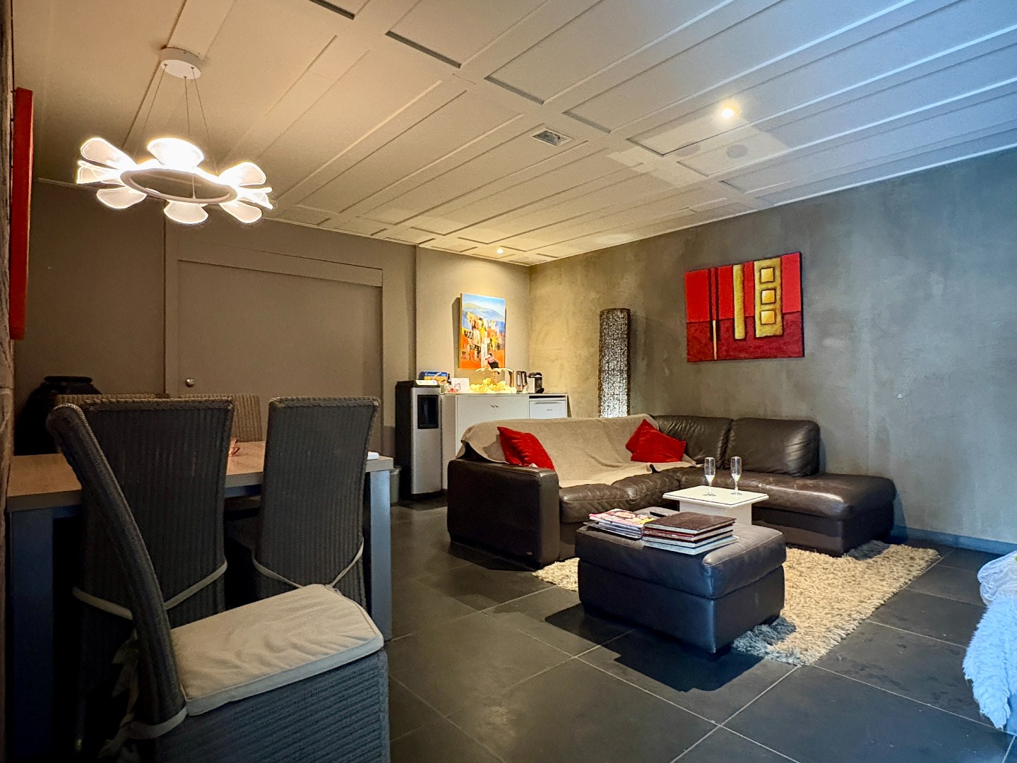 Multifunctioneel gebouw te koop (combinatie wonen &amp; werken) - sauna en winkel - garage - 2 duplexappartementen - foto 4