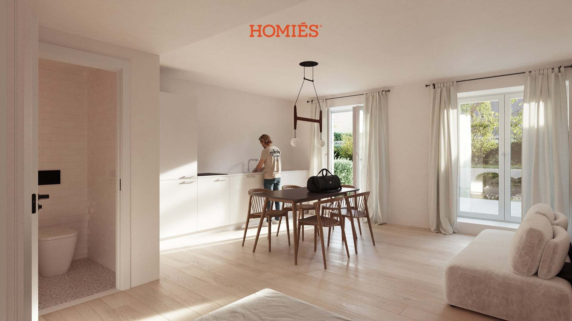 Studio’s met terras, tuinzicht en optimale woonkwaliteit - foto 2
