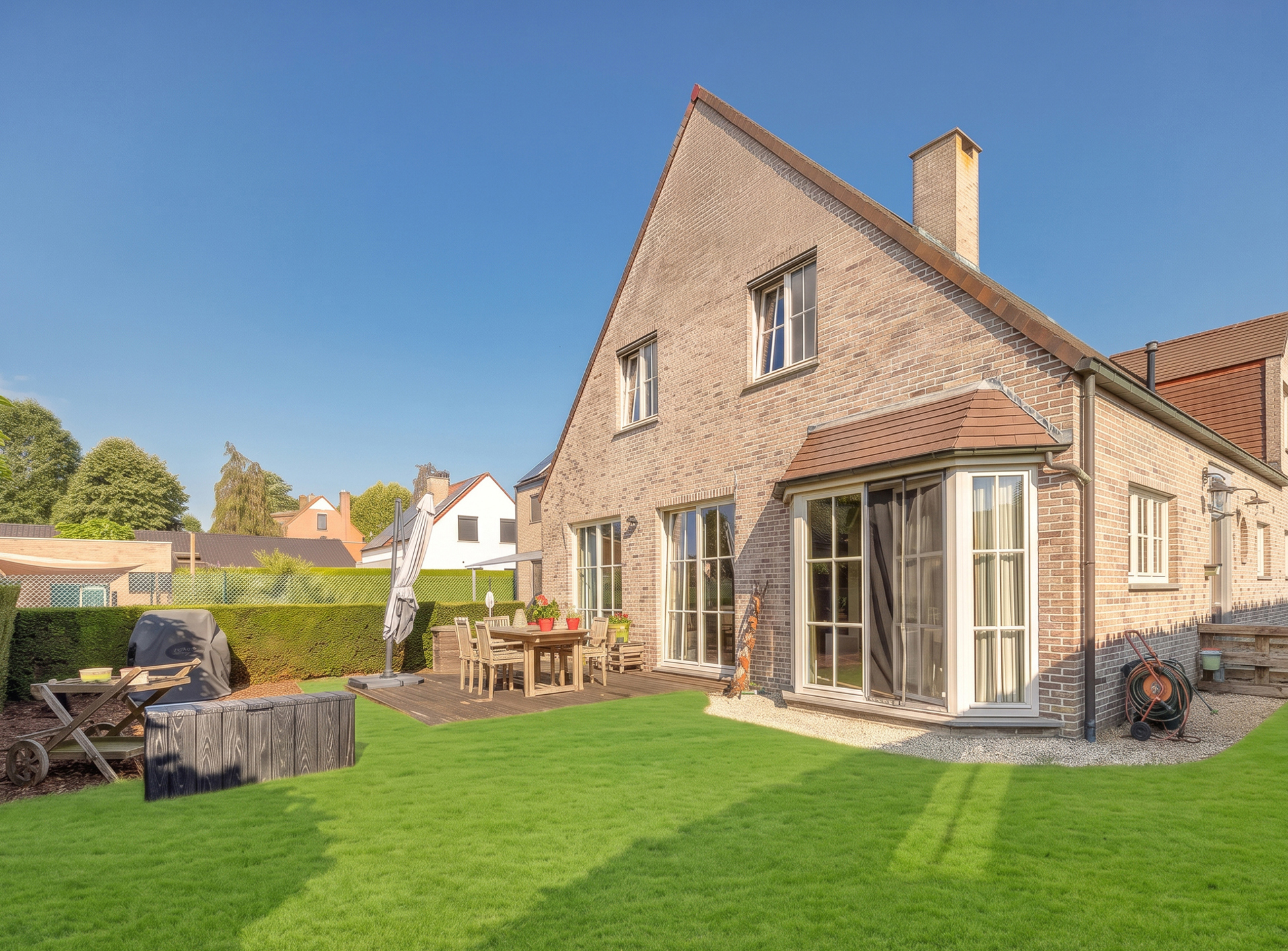 Woning met 5 slaapkamers op een perceel van 1119 m² te Olen - foto 4