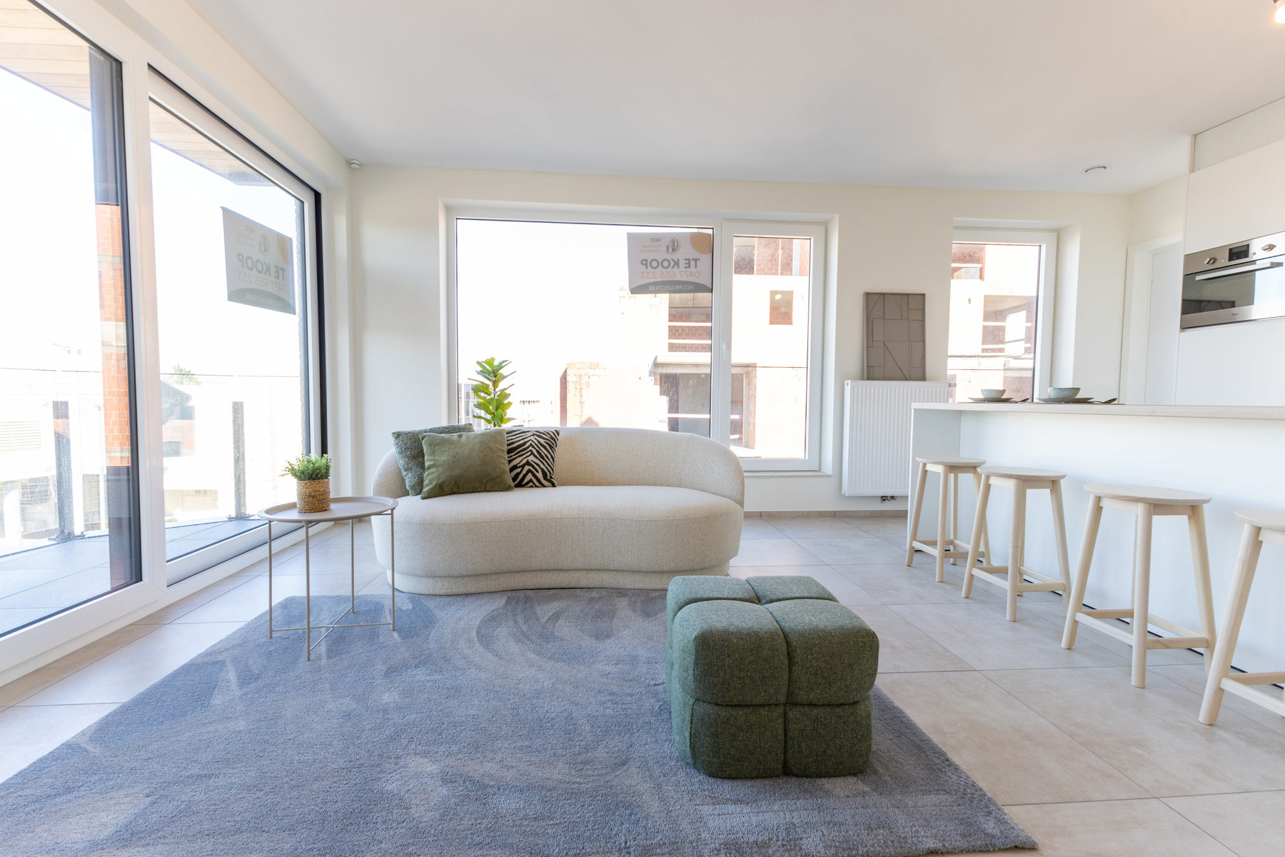 Nieuwbouw duplex met 2 slaapkamers en terras - foto 2