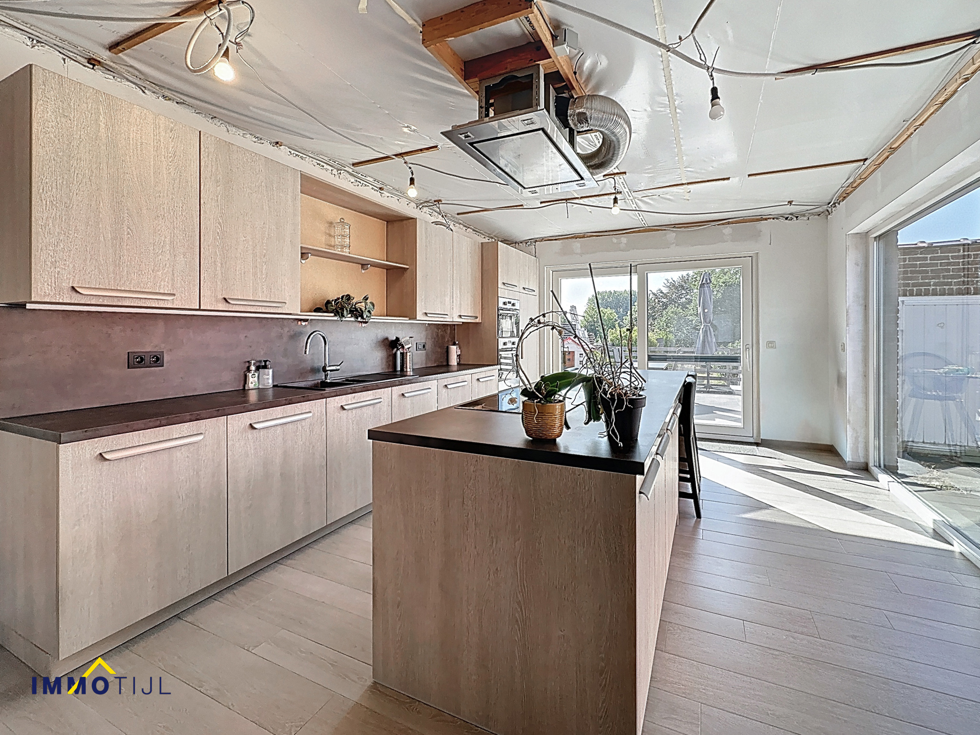 Energiezuinige woonst met 4 slpks, tuin en garage! - foto 5