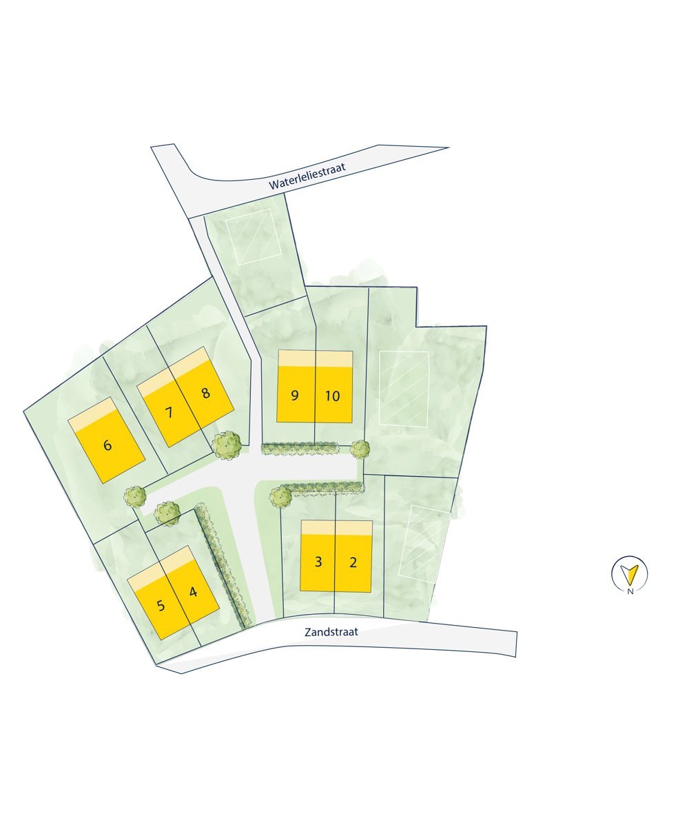 Moderne halfopen woning met garage in het groene Berlare - foto 3