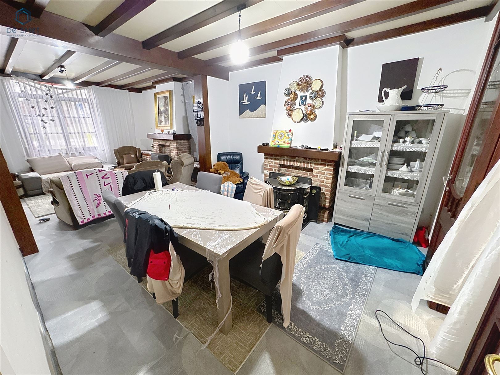 Op te frissen woning met 4 slaapkamers en stadstuintje vlak bij het centrum van Geraardsbergen - foto 4