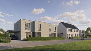 <ul>
	<li>Energiezuinig (BEN-woningen)</li>
	<li>Uiterst rustige ligging</li>
	<li>Zuidelijk gericht!</li>
	<li>Afwerking naar keuze</li>
	<li>3-4 slaapkamers</li>
</ul>
<br />OMGEVING<br />In een nieuw aangelegde doodlopende straat, gelegen in het gezellige en rustige Wachtebeke, bouwt Potrell moderne nieuwbouwwoningen. Deze unieke locatie biedt een perfecte balans tussen de rust van het platteland en de nabijheid van de stad. Omringd door groen en in een rustige woonomgeving, is het de ideale plek voor wie op zoek is naar comfort, privacy en rust. Tegelijkertijd ben je met een vlotte verbinding snel in Gent, Antwerpen of Terneuzen, waardoor je zowel van de groene omgeving als de gemakken van de nabijheid van verschillende steden kunt genieten.<br /><br />INDELING<br />Dit project bestaat uit een gevarieerde mix van woningen met zowel zadeldaken als platte daken, die perfect passen in de hedendaagse woonbehoeften. De woningen zijn ruim van opzet en bieden een open, functionele indeling. Via de inkomhal, die is voorzien van een apart toilet, kom je terecht in de ruime, lichte leefruimte met open keuken. De open keuken vormt het hart van de woning en biedt de perfecte plek om te koken en te ontspannen. Vanuit de keuken heb je toegang tot de berging, ideaal voor het makkelijk opslaan van je boodschappen en andere benodigdheden.<br /><br />Op het eerste verdiep bevinden zich drie of vier ruime slaapkamers, die voldoende ruimte bieden voor een gezin of om een thuiskantoor in te richten. Daarnaast is er een apart toilet en een moderne, volledig geïnstalleerde badkamer. In de woningen van lot 3 en 4 wordt ook een vaste trap naar de tweede verdieping voorzien, die extra ruimte biedt voor bijvoorbeeld een hobbykamer, extra slaapkamers of een gezellige zolderruimte.<br /><br />E-PEIL<br />De woningen zijn duurzaam en energie-efficiënt. Ze worden voorzien van vloerverwarming op de gelijkvloerse verdieping en eerste verdieping, aangedreven door een lucht-water warmtepomp. Hoogrendementsbeglazing en zonnepanelen helpen het E-peil (E-30) te behalen.<br /><br />Benieuwd naar dit moderne en duurzame woonproject? Neem dan contact met ons op! Bel ons op 09 394 67 97 of stuur een e-mail naar info@potrell.be voor meer informatie of om een afspraak in te plannen. Wij helpen je graag verder om de woning van je dromen te ontdekken!<br /><br />WONING OP MAAT | JOUW WONING, JOUW STIJL<br />Maak van deze woning jouw droomhuis op maat! Voeg je eigen smaak en persoonlijkheid toe en kies zelf de keuken, vloer en badkamer van jouw instapklare woning. Een eigen stek op maat van jouw wensen en stijl. Jij kiest, Potrell voert uit. Zo makkelijk is het!