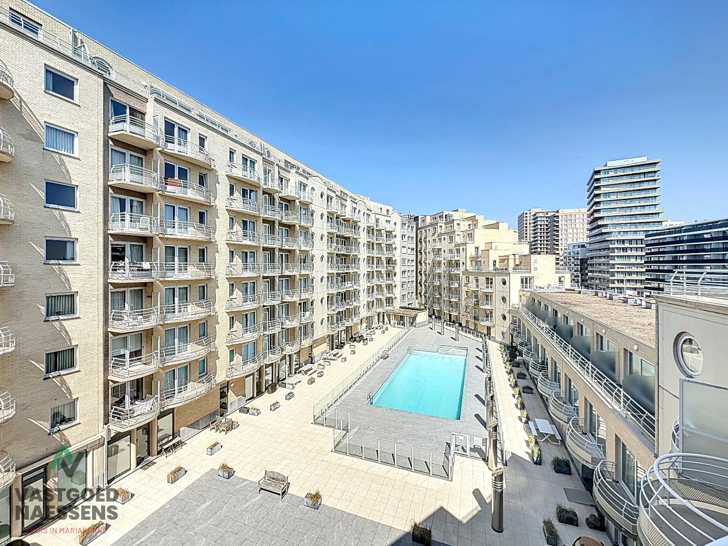 Appartement in Oostende