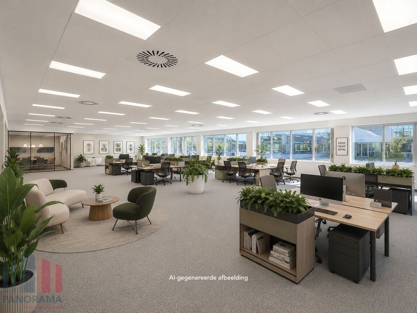 Kwalitatieve kantoorruimte van 1.008 m² met uitstekende bereikbaarheid - photo 2