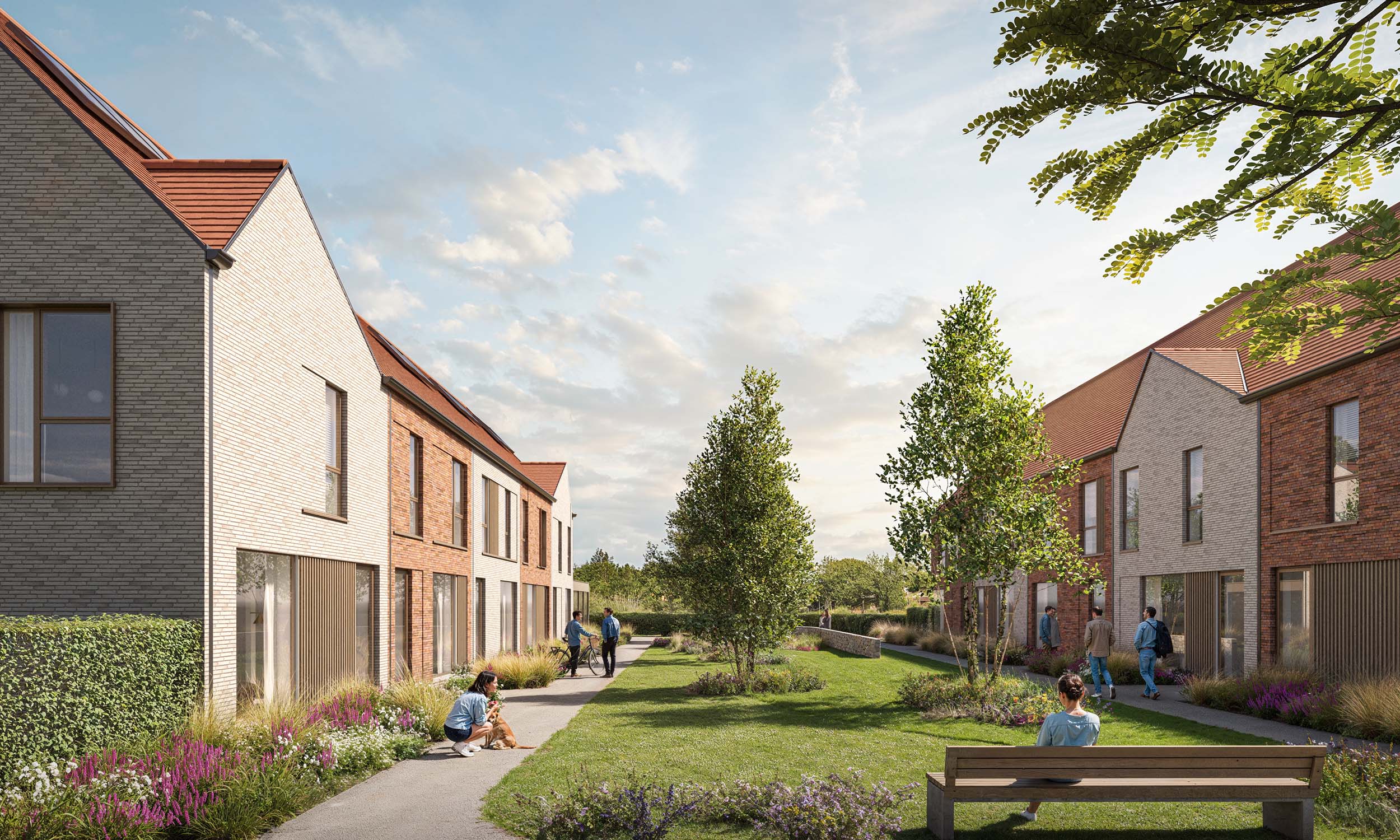 Nieuwbouwwoning met 4 slaapkamers en terras - foto 4