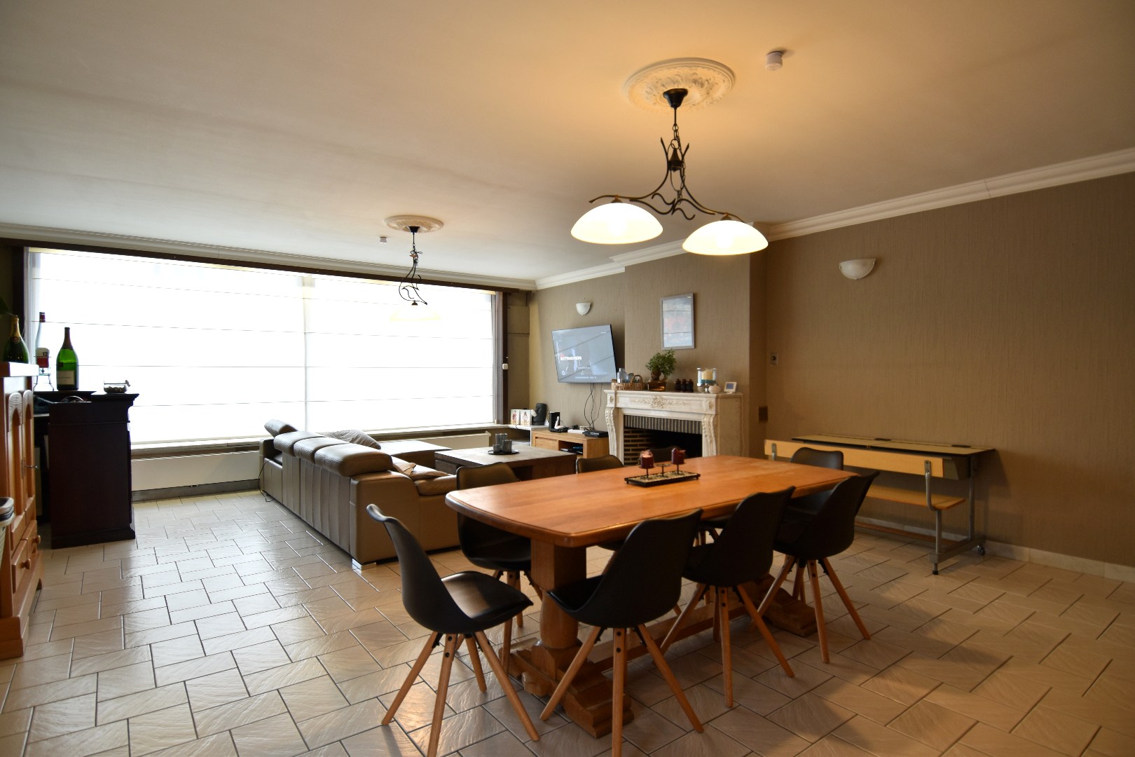 Charmante woning met 3 slaapkamers (mogelijkheid tot meer), dubbele garage en tuin te koop in Lendelede - foto 4