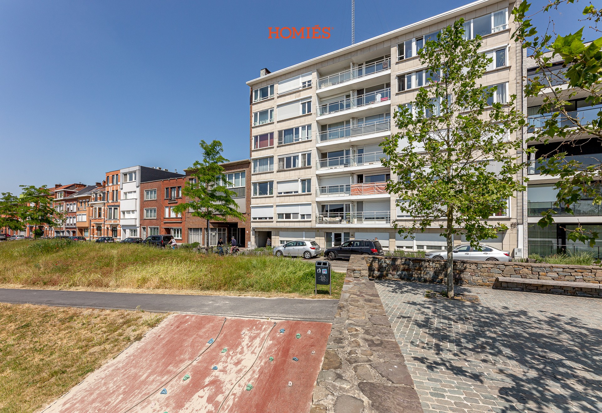 Welgelegen garagebox aan park Belle Vue - foto 1