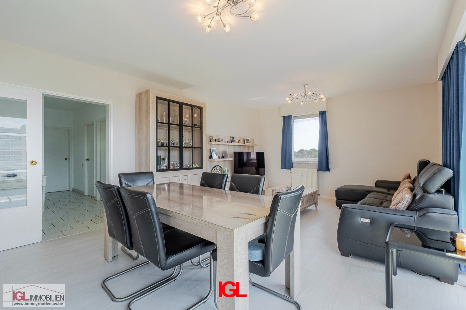 Appartement op de 9de verdieping te koop in Anderlecht - foto 4