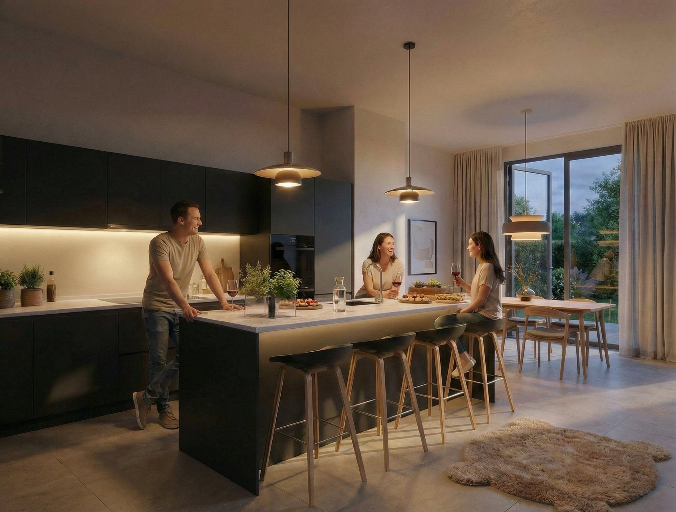 Nieuwbouwwoning 3 slpkms op topligging te Mechelen - foto 5