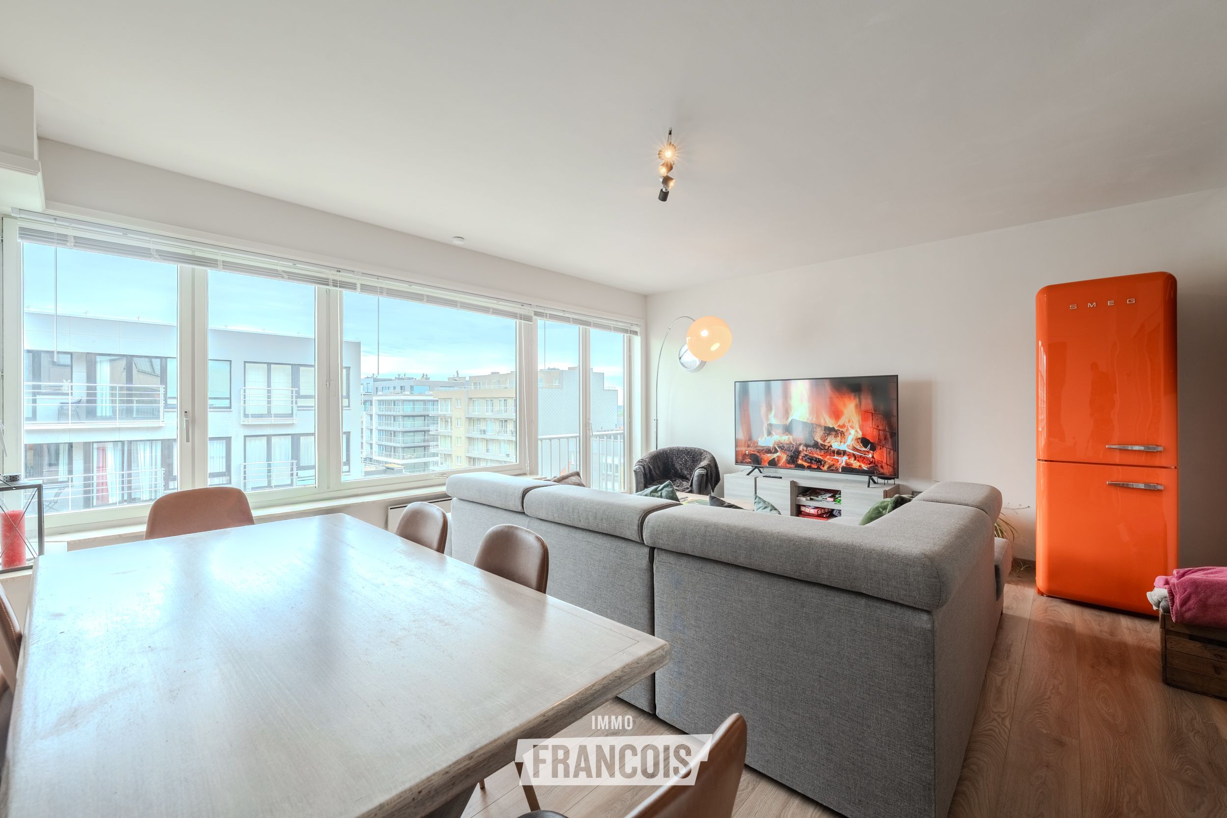 Ruim 2-slaapkamerappartement met zijdelings zeezicht in Middelkerke - foto 5