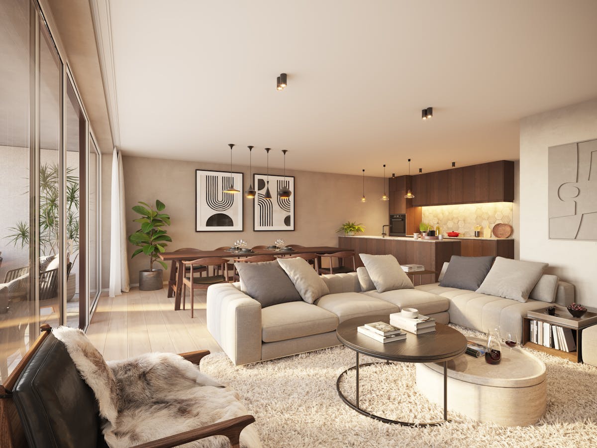 Gelijkvloers appartement in residentie StrandZicht - foto 4