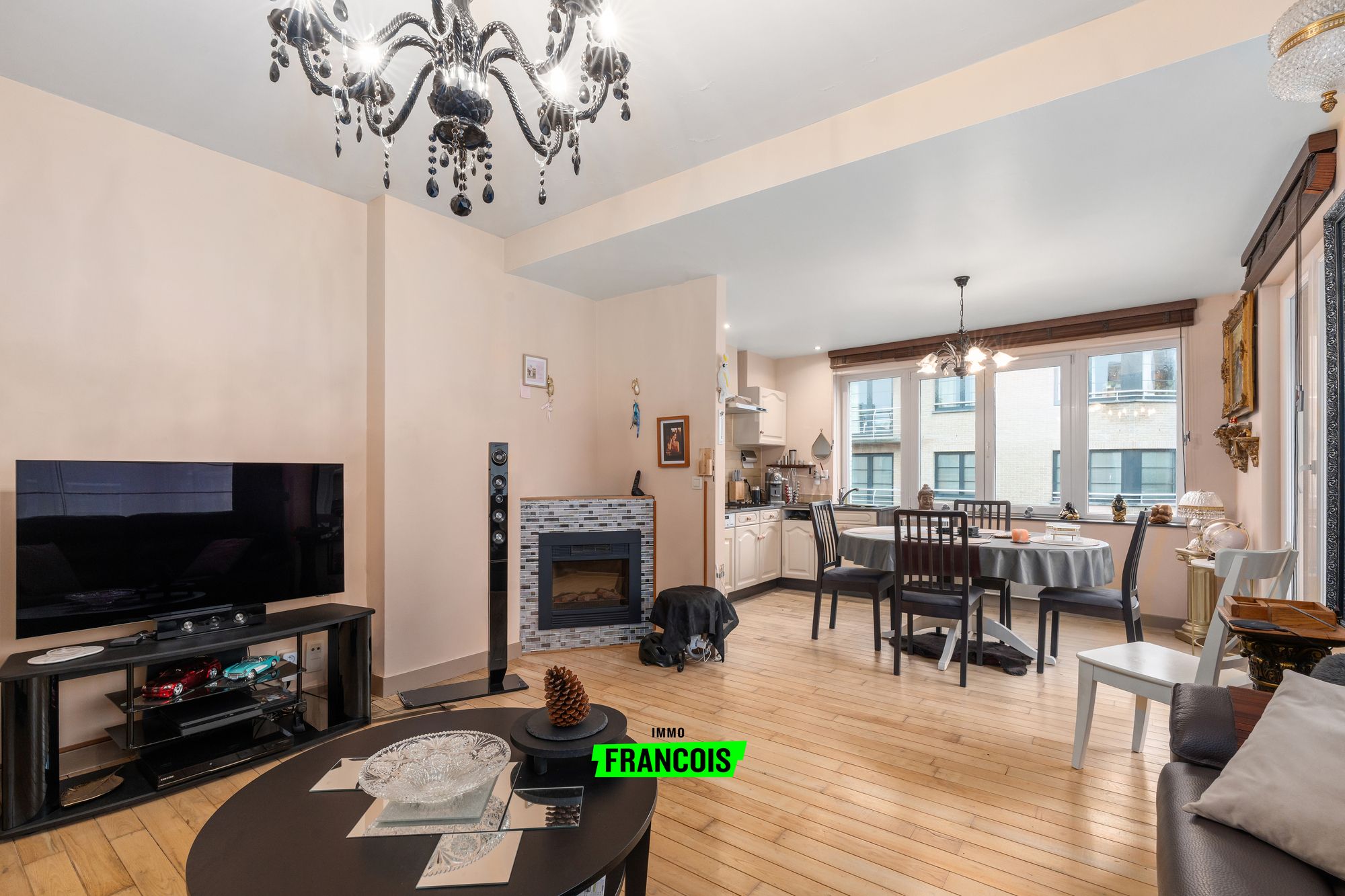 Instapklaar en lichtrijk wonen nabij centrum Oostende - foto 2