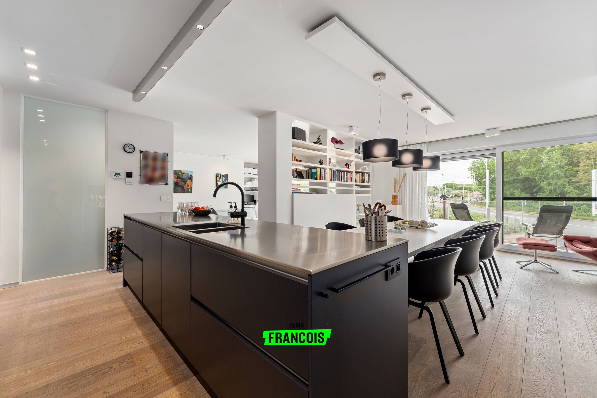Uniek drieslaapkamer appartement met luxueuze afwerking op fantastische ligging in Wenduine - foto 5