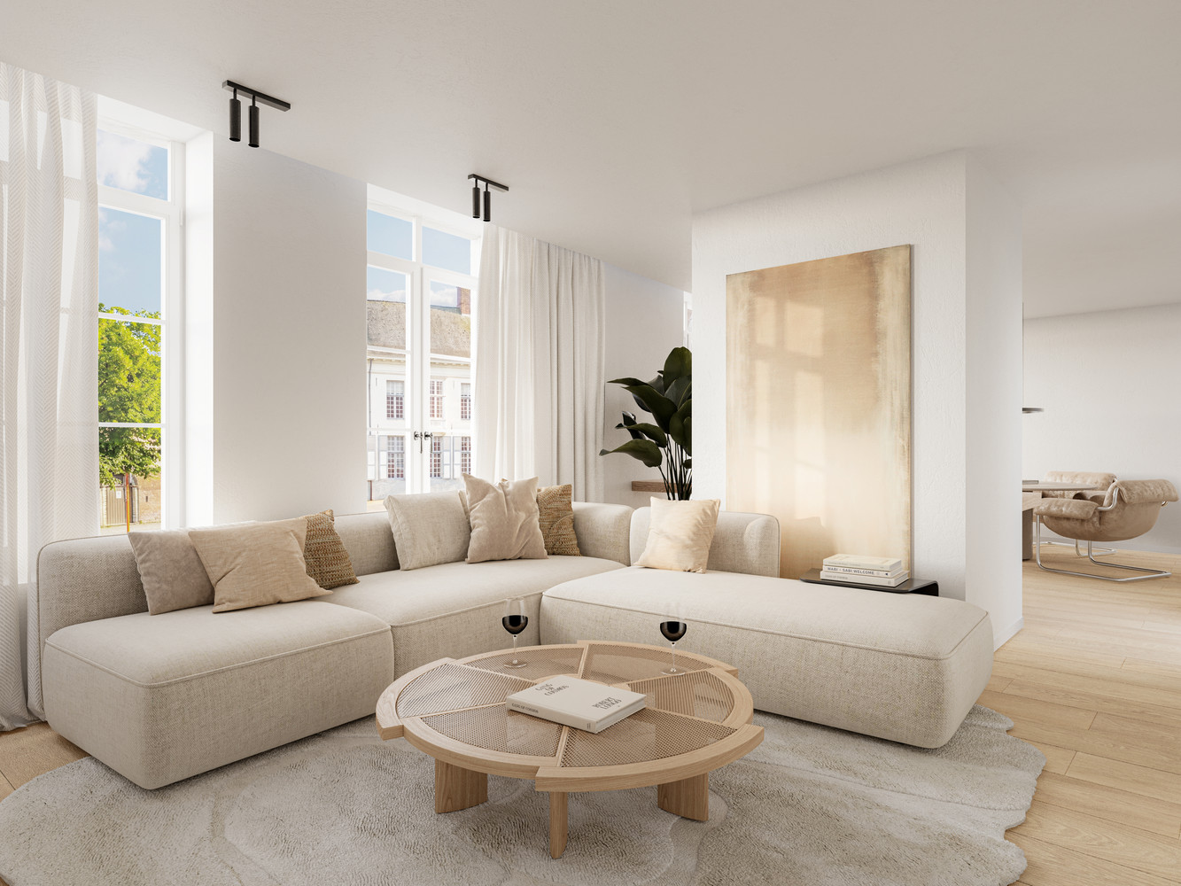Appartement à vendre à Bruges avec 2 chambres - photo 1