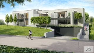 Op een prachtige locatie, dicht gelegen bij het centrum van Wellen komt binnenkort een exclusief project van 7 appartementen met een uitzonderlijke woonkwaliteit. Dit project biedt zowel klasse als praktisch comfort, met alle voorzieningen binnen handbereik.<br /><br />Elk appartement, met woonoppervlaktes van 116 m² tot 130 m² en ruime leefterrassen, biedt het comfort en de privacy die u verwacht. Ieder appartement wordt verkocht met 2 ondergrondse parkeerplaatsen en een kelderberging.. De ondergrondse parkeergarage is ook voorzien van een gemeenschappelijke afsluitbare fietsenstalling. De frisse uitstraling met de beschikbare faciliteiten maakt dit project tot een unieke woonervaring.<br /><br />De appartementen worden voorzien van een warmtepomp, uitstekende isolatie, zowel thermisch als akoestisch, en zonnepanelen.<br /><br />De materiaalkeuze voor de afwerking van keuken, badkamer en vloeren wordt door uzelf bepaald.<br /><br />Indeling appartement 0.3: Inkomhal, toilet, badkamer, nachthal, 2 slaapkamers, woonkamer, keuken, berging, 2 terrassen. In de ondergrondse parkeergarage: 2 autostaanplaatsen, berging.<br /> 